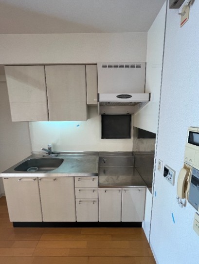 キッチン　キッチンの感じは