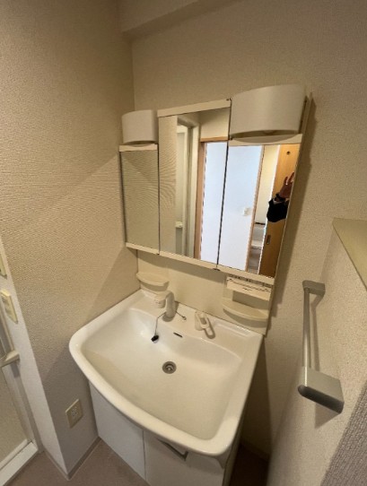 洗面設備　独立洗面台