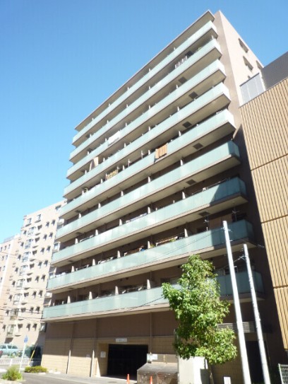 建物外観　オートロック付マンション