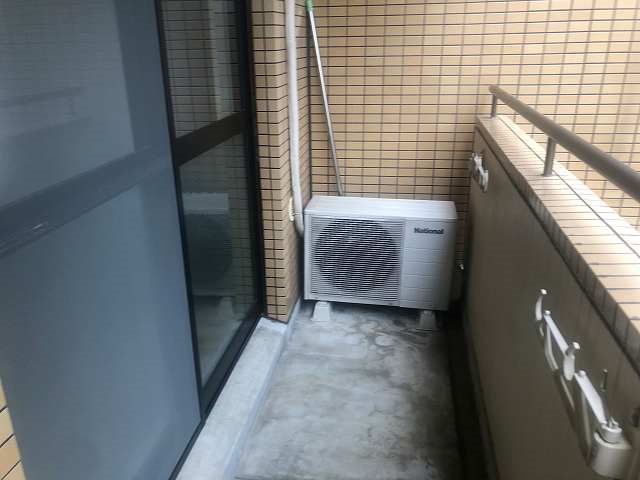 バルコニー　※別部屋の写真です