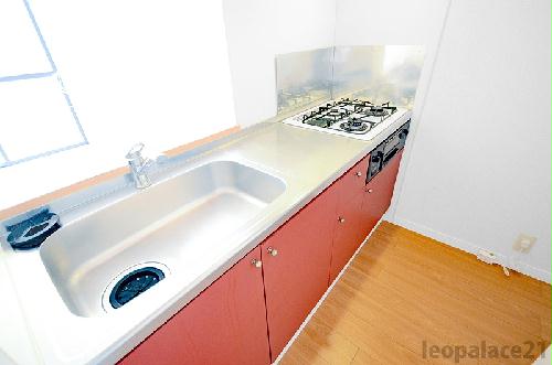 キッチン　実際と異なる場合がございます。