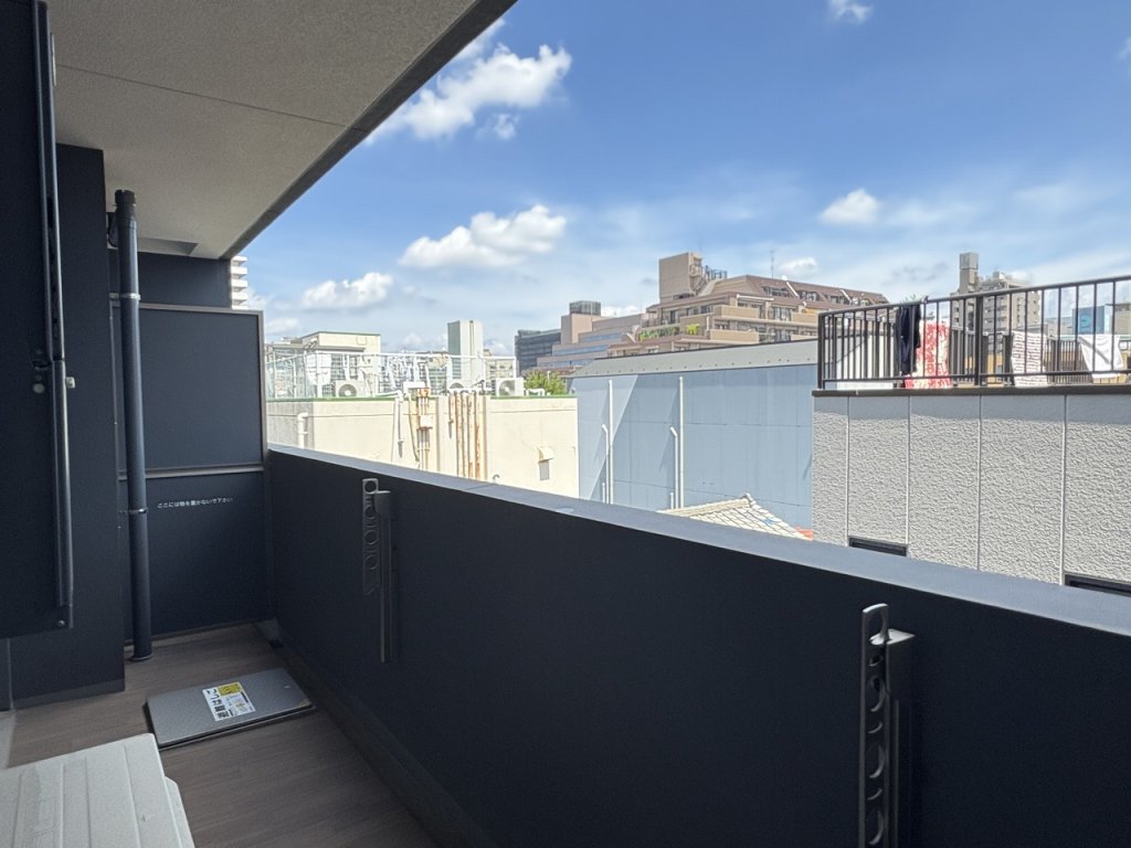 バルコニー　南東向きバルコニー