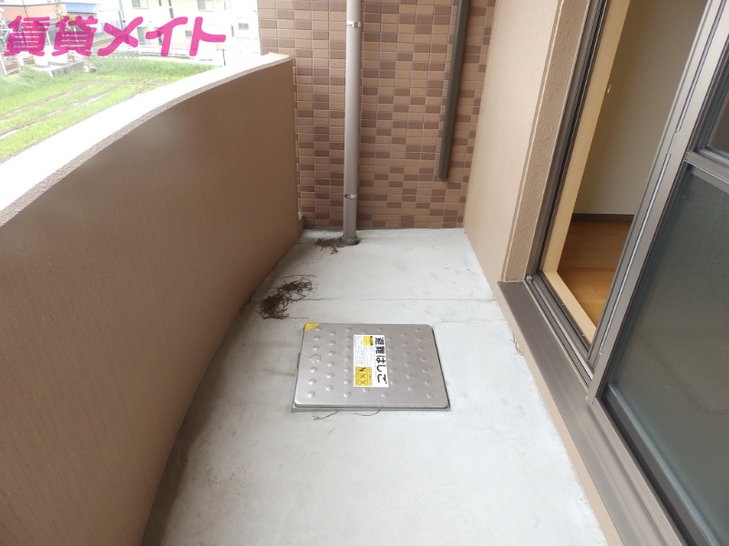 バルコニー　別部屋参考写真です