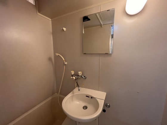 洗面設備　※別部屋の写真です