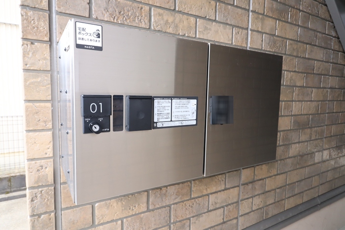 その他　宅配ＢＯＸ設置済みです♪