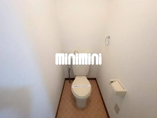 トイレ　トイレ内電源あり