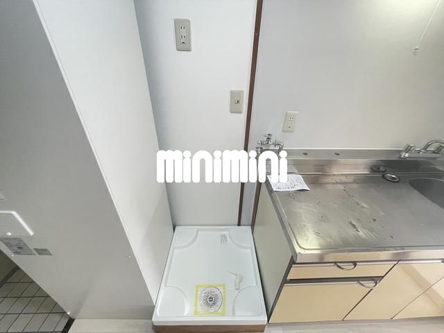 その他設備　洗濯機置き場