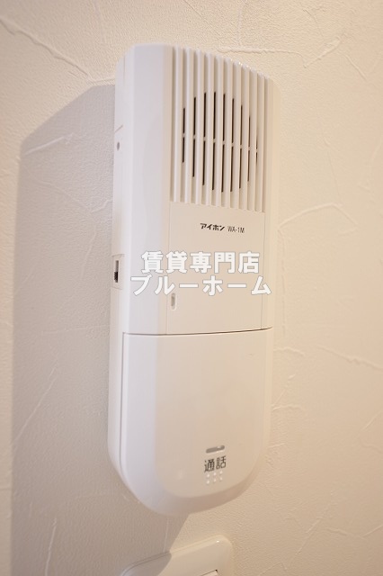 セキュリティ　インターホン！