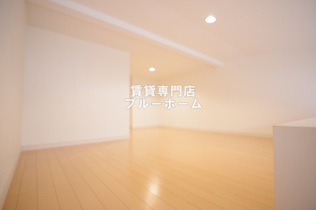 その他部屋・スペース　ロフトはスペースたっぷり！