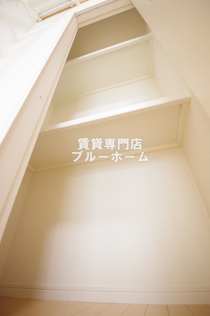 収納　大容量のクローゼット！