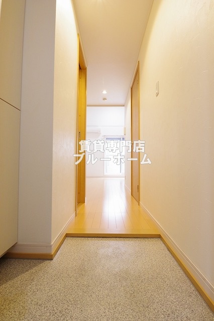 玄関　奥行きのある玄関！