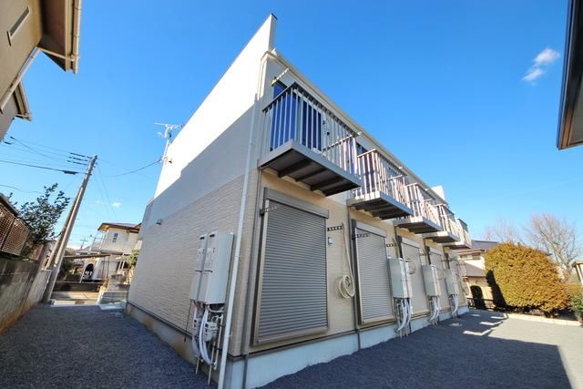 建物外観　日当たり良好新築