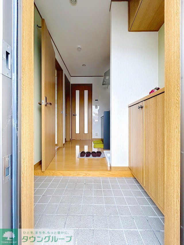 玄関　★お問い合わせはタウンハウジング聖蹟桜ヶ丘店まで★