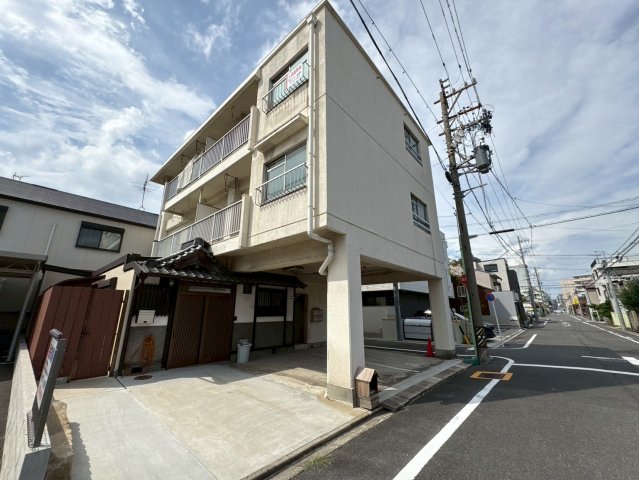 建物外観　ハイツ青柳