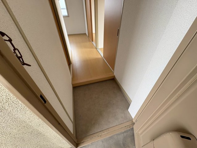 玄関　ハイツ青柳