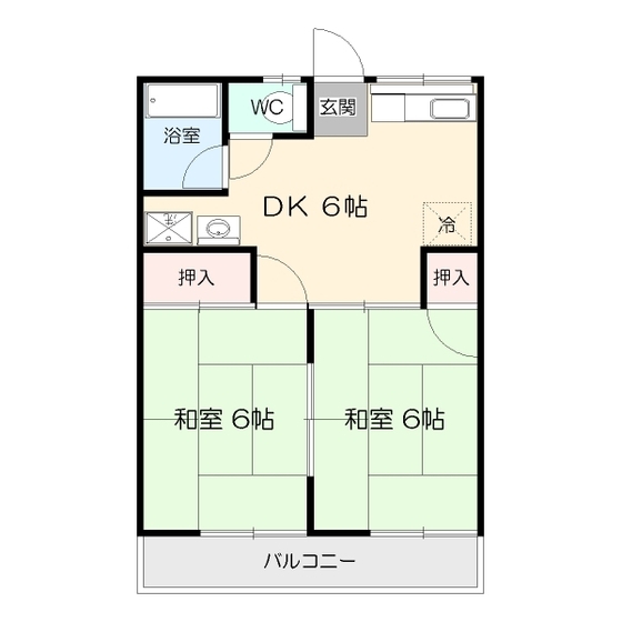 クレアシラユリ_間取り_0
