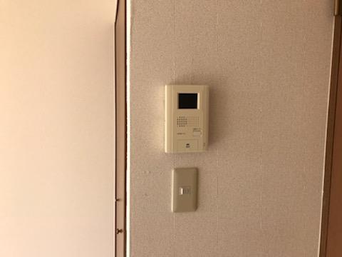 セキュリティ　カメラ付インターホン
