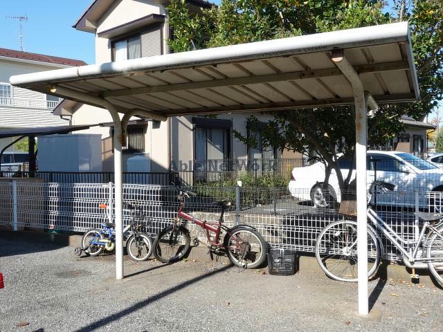その他共有部分　駐輪場