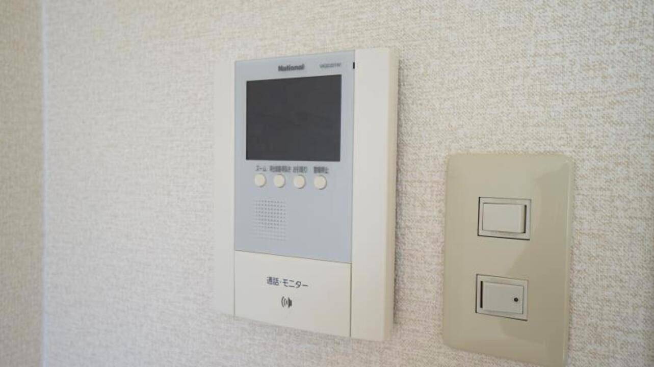 セキュリティ　TVモニターホン