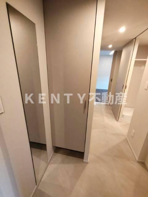 玄関　シンプルで使いやすい玄関です