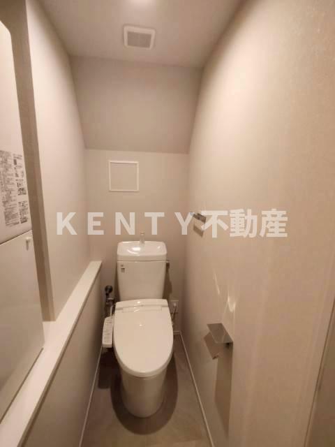 トイレ　清潔感のあるトイレです