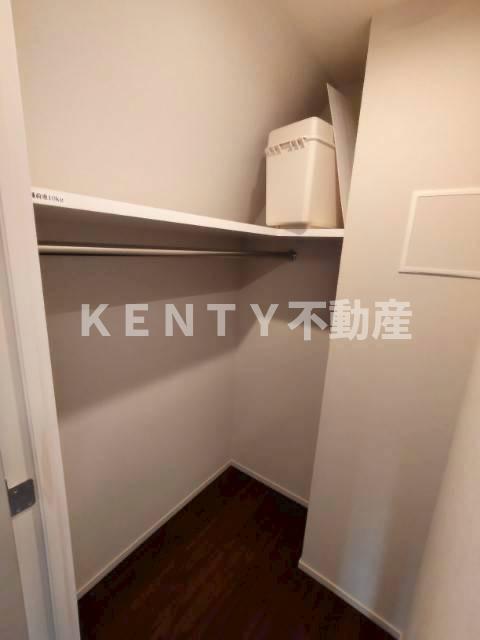 収納　専用の収納スペースです