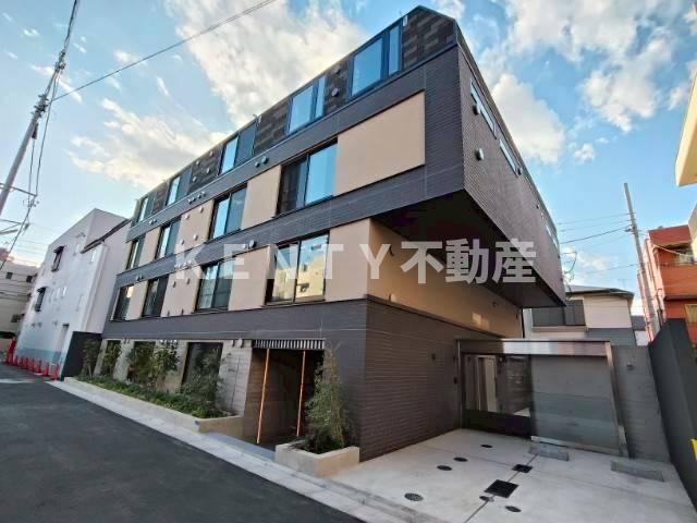 建物外観　外はこのようになっています