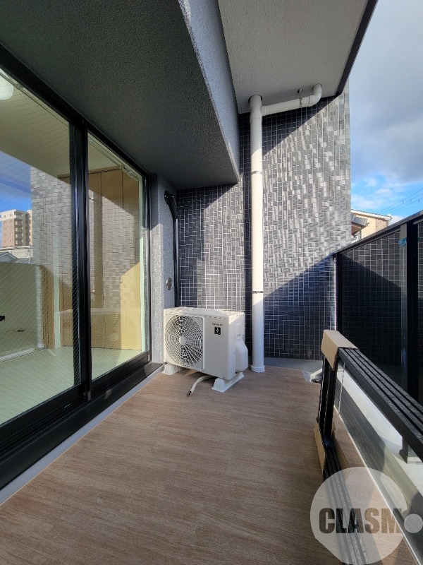 バルコニー　南向きバルコニー♪