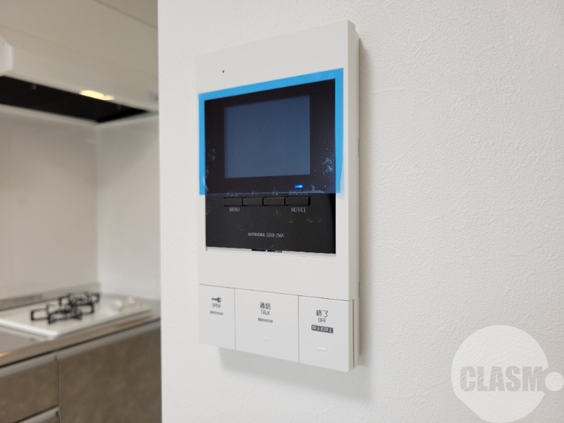 セキュリティ　来訪者が確認できるモニターホン♪
