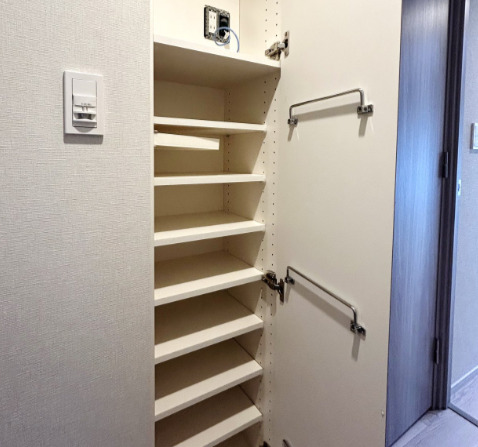 収納　※別部屋の参考写真です。