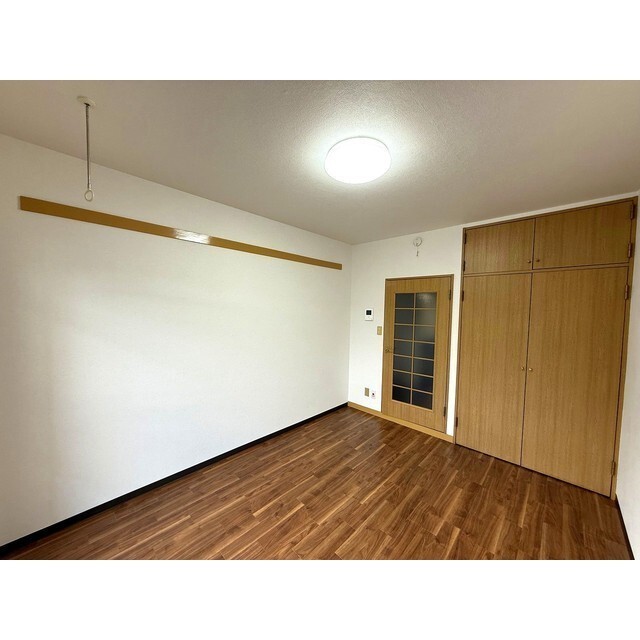 その他設備　室内物干し