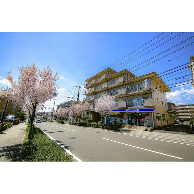 建物外観　数ある集合住宅で、見た目で「ビビッ」と来る物件とは相性が良い