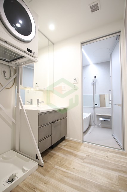 洗面設備　忙しい朝には欠かせない洗面所です