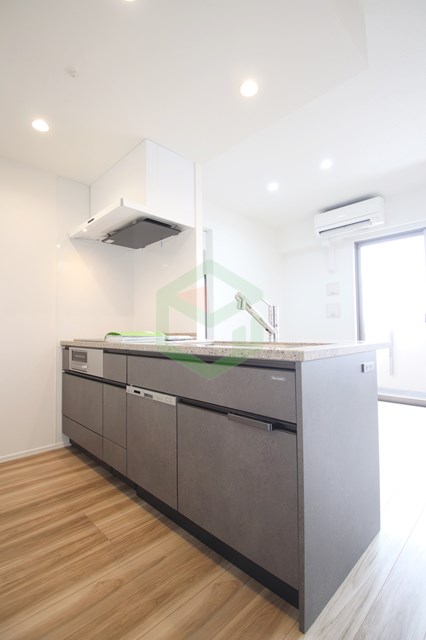 キッチン　お料理しやすいキッチンです