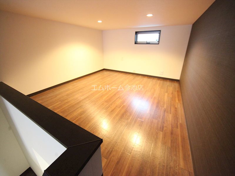 その他部屋・スペース　ロフト5.8帖　換気良好　収納スペースとして使用もできます