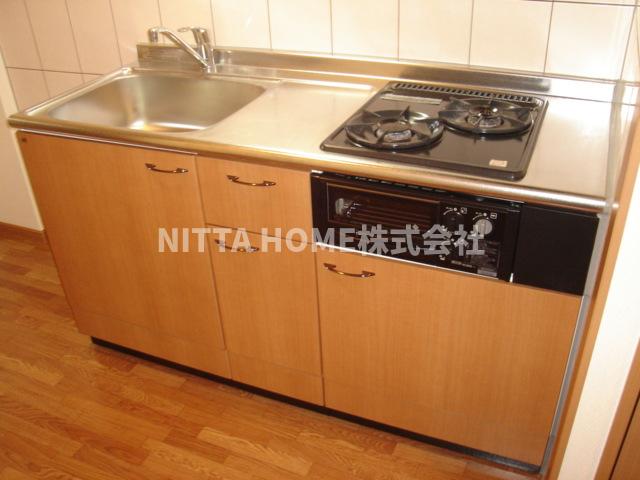 キッチン　お料理が楽しくなるキッチンですよね♪