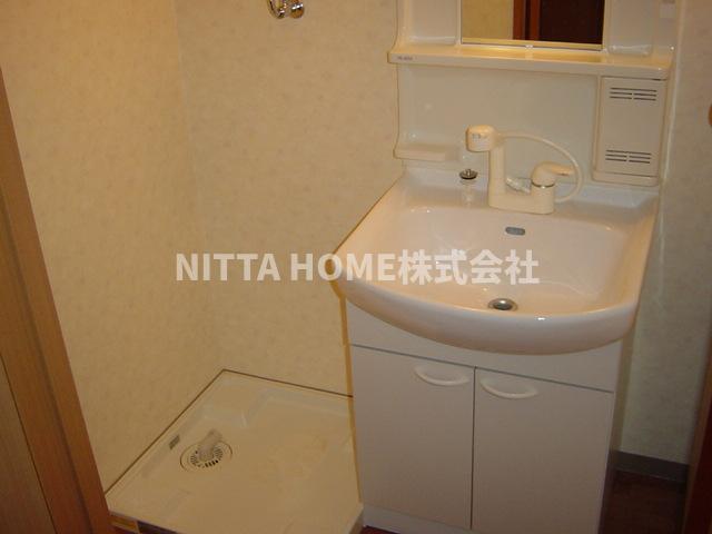 洗面設備　独立洗面化粧台もありますよ♪