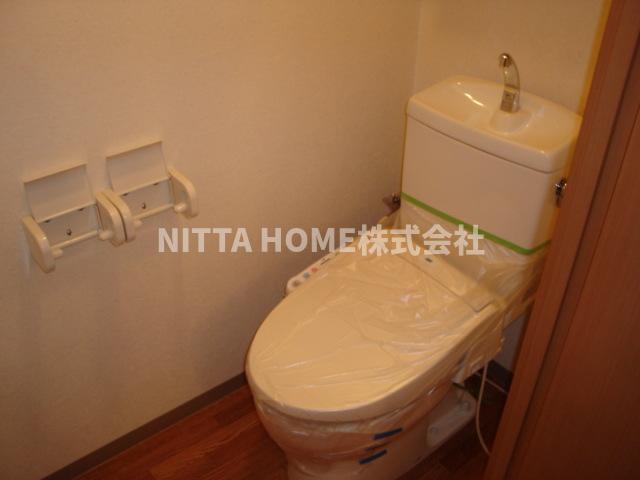 トイレ　もちろん、ウォシュレット付き◆