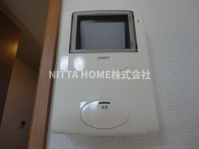 セキュリティ　TVインターホンもあり！