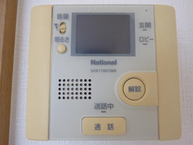 セキュリティ　TVモニターホン