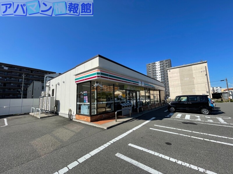 コンビニ　セブンイレブン新潟幸西店（コンビニ）まで529m