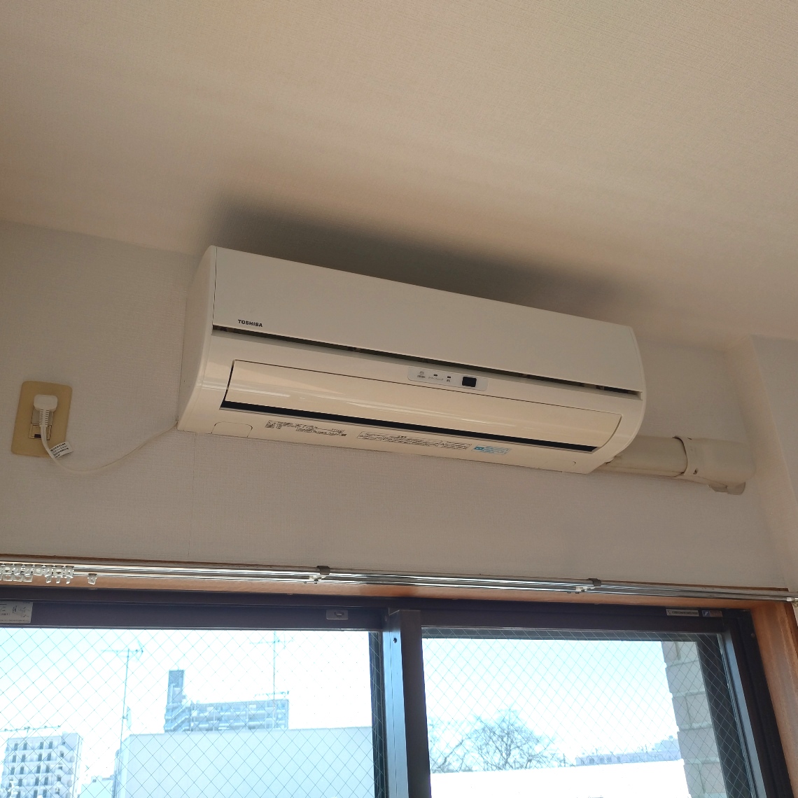 その他設備　エアコン♪