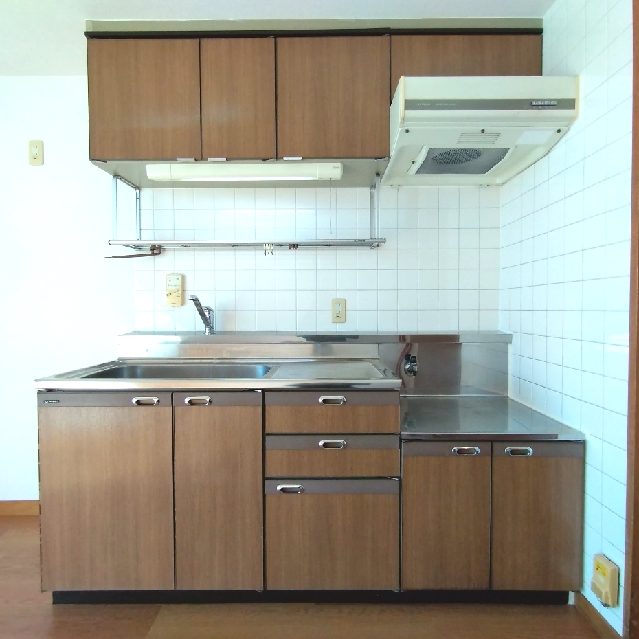 キッチン　ガスコンロ対応楽しくお料理♪