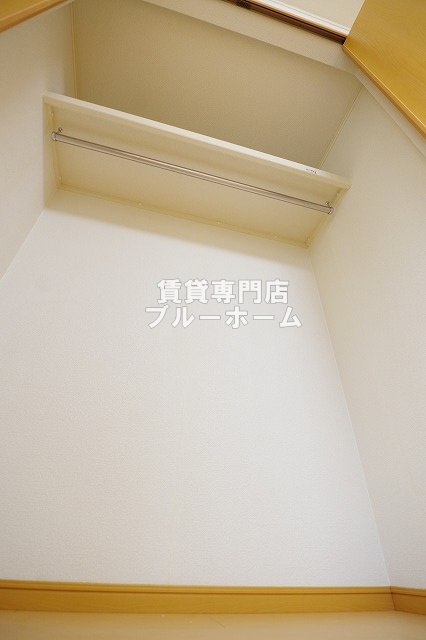 収納　大容量のクローゼット！