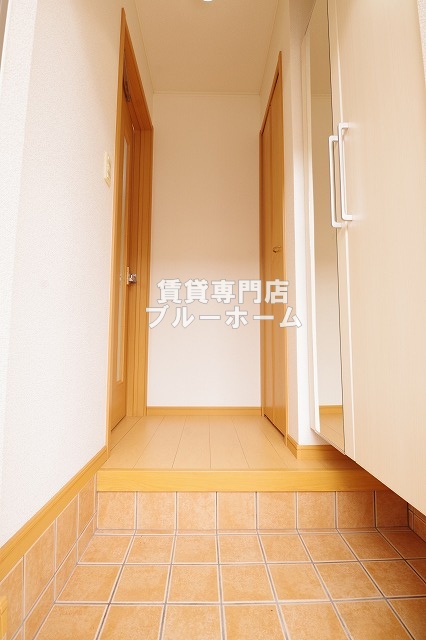 玄関　ゆとりのある玄関！
