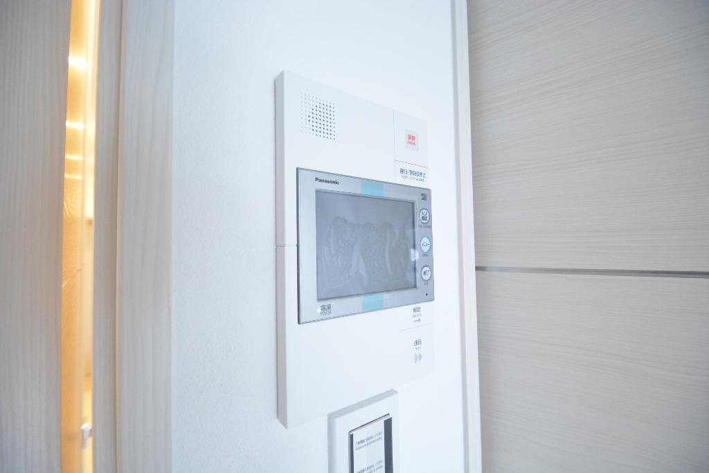 セキュリティ　カメラ付インターホン