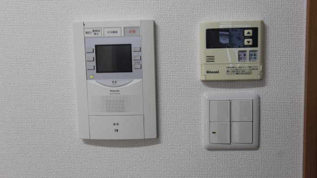 セキュリティ　同物件、別号室のものです。