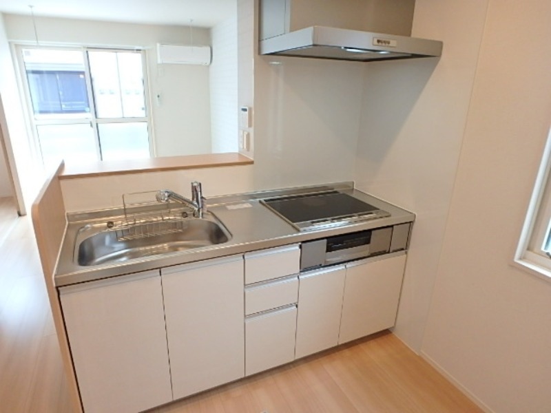 キッチン　図面と現状に相違がある場合には現状を優先