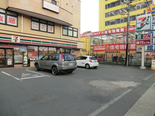 コンビニ　セブンイレブン大和島津店（コンビニ）まで578m