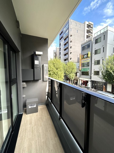 バルコニー　※別部屋の参考写真です。